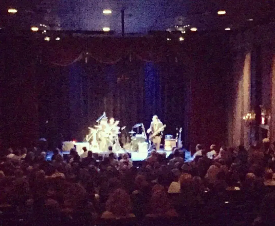 Nigel performing solo