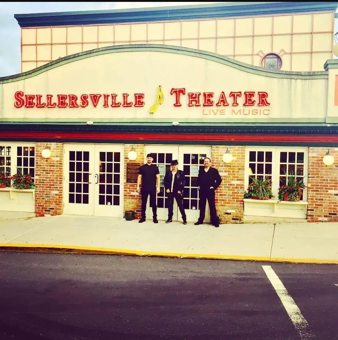 Nigel performing internationally