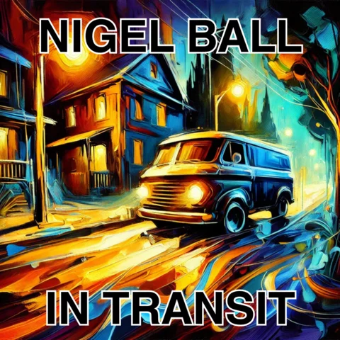 Portada del álbum In Transit